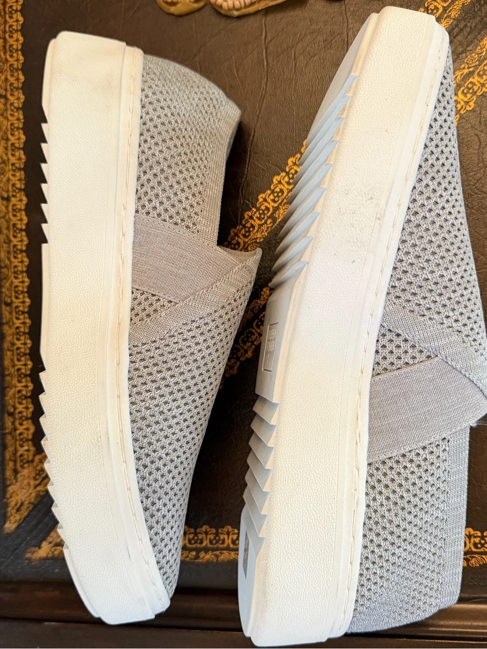 Eileen Fisher Pari Stretch Knit Platform Sneaker, Retail $165